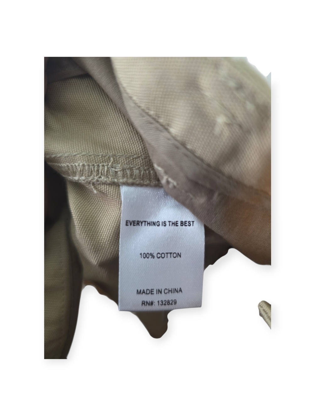 Women's NWT LPA Clara Maxi Skirt in khaki, size medium - Picture 4 of 4